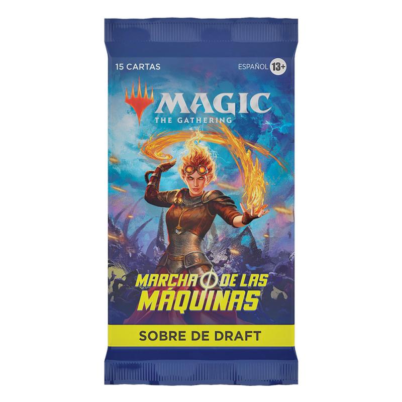 Magic the Gathering Marcha de las máquinas Draft Booster Display (36) spanish