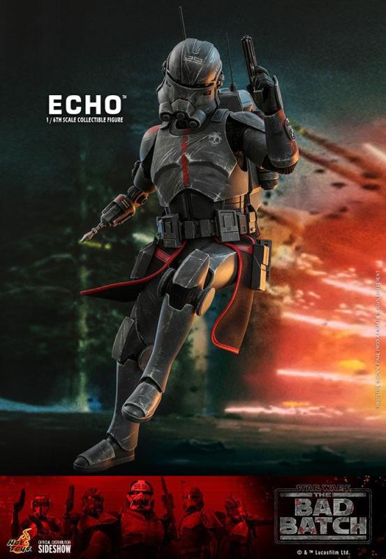 Star Wars The Bad Batch Action Figure 1/6 Echo 29 cm