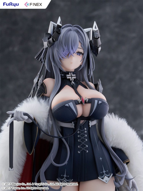 Azur Lane F:Nex PVC Statue 1/6 August von Parseval 29 cm 9