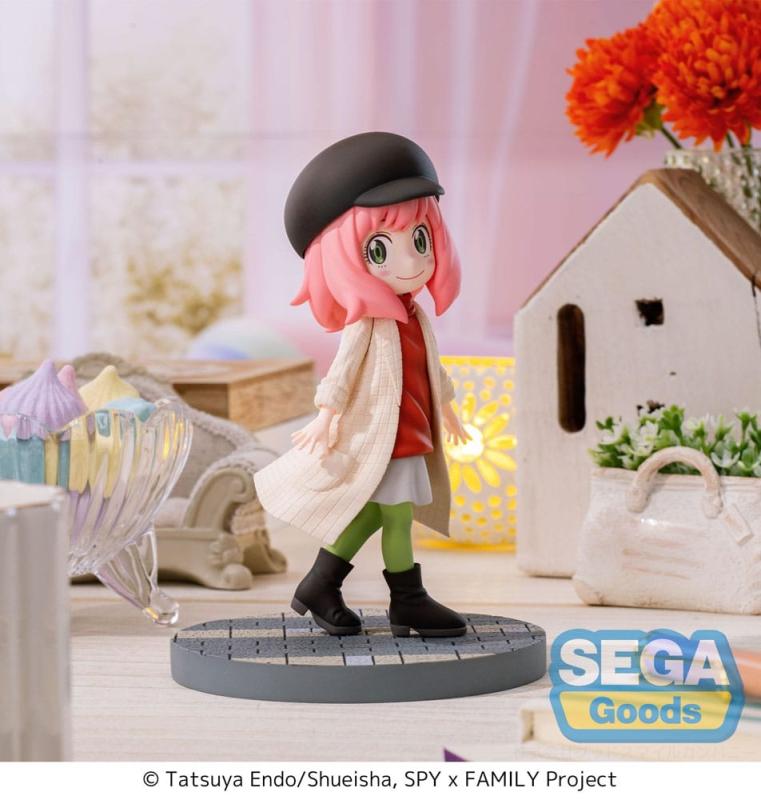 Spy x Family Luminasta PVC Statue Anya Forger Stylish Look Vol. 1 15 cm