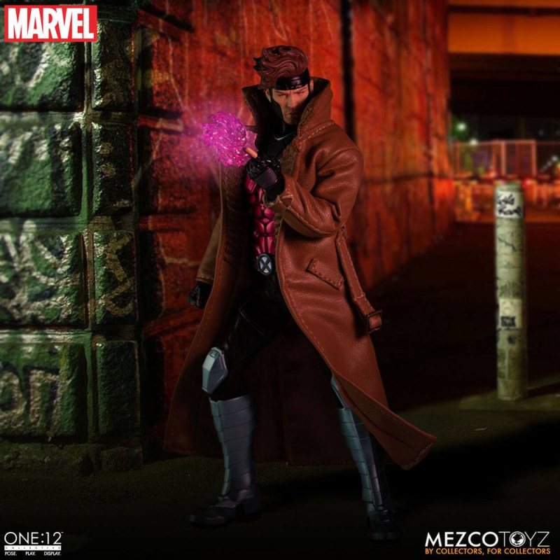 Marvel Action Figure 1/12 Gambit 17 cm 13