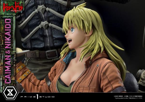 Dorohedoro: Caiman & Nikaido 1/4 Statue - Prime 1 Studio