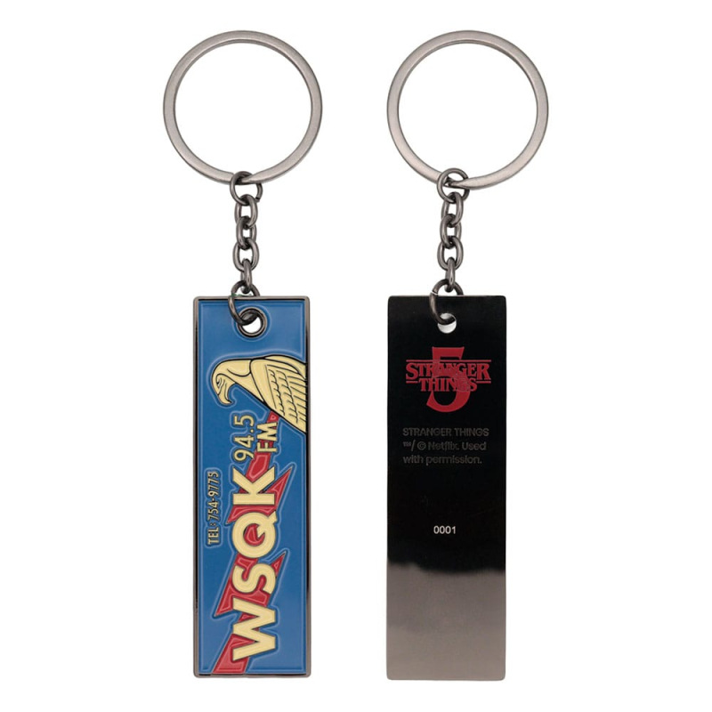 Stranger Things Keychain The Squawk Limited Edition 2