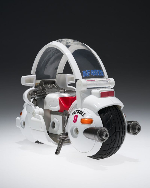 Dragon Ball Changearts Hoi-Poi Capsule No. 9 Bulma's Motorcycle 4