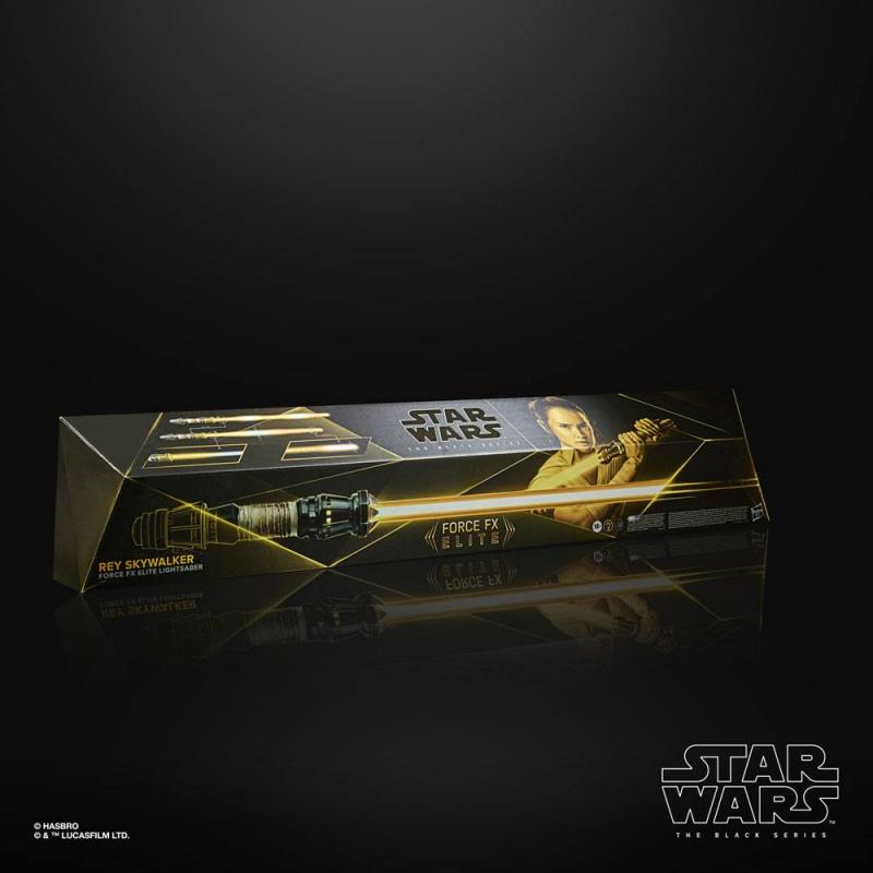 Star Wars Episode IX: Lightsaber Rey Skywalker 1/1 Black Series Replica - Hasbro