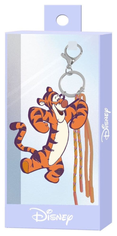 Winnie the Pooh Charm Keyring Tiger