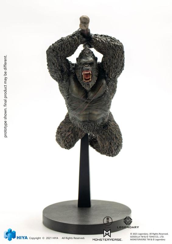 Godzilla (2021): Kong 26 cm PVC Statue - Hiya Toys
