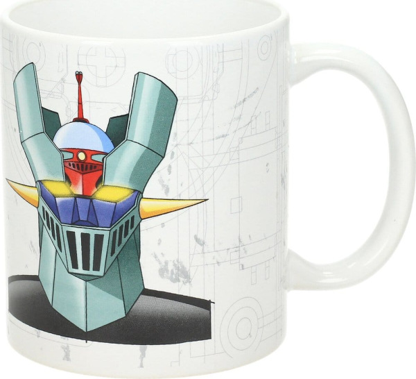 Mazinger Z Mug Logo 5