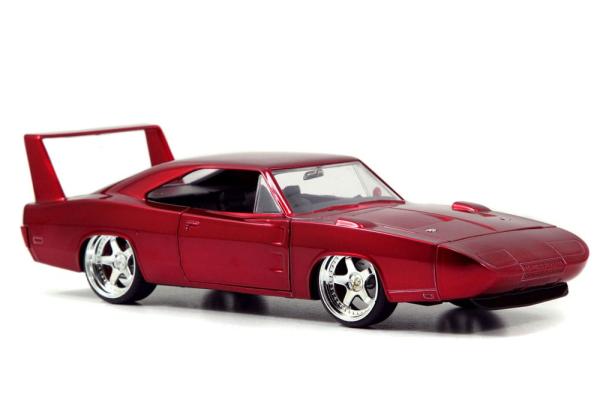 Fast & Furious Diecast Model 1/24 1969 Dodge Charger Daytona