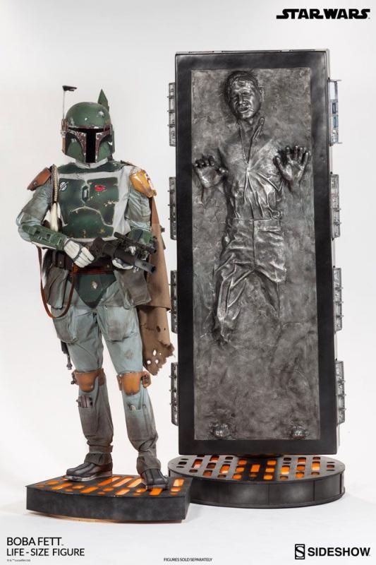 Star Wars Life-Size Statue Boba Fett 200 cm 9