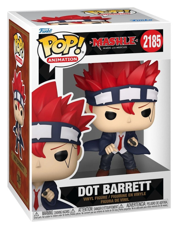 Mashle POP! Animation Vinyl Figures Dot Barrett with Chase 9 cm Assortment (6) 2