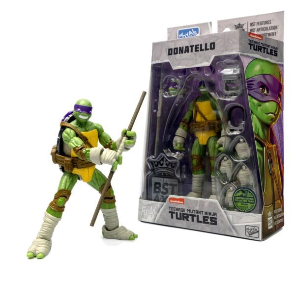 Teenage Mutant Ninja Turtles BST AXN Action Figure Donatello (IDW Comics) 13 cm 5