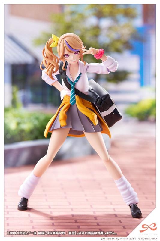 Sousai Shojo Teien Plastic Model Kit 1/10 Seira Ichijo (Ryubu High School Summer Clothes) Dreaming S