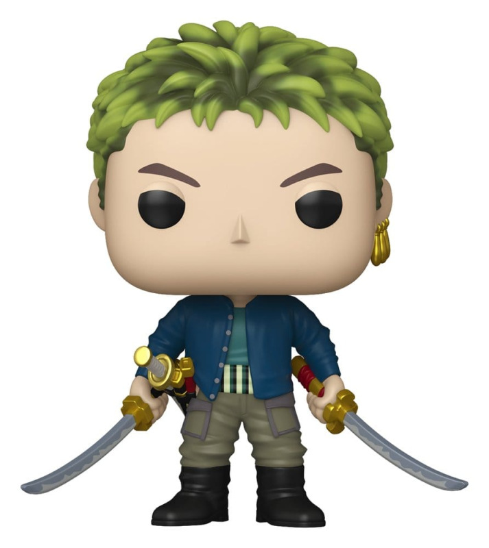 One Piece POP! TV Vinyl Figure Zoro 9 cm