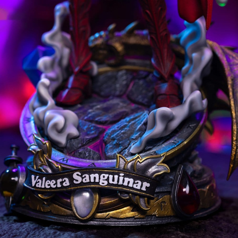 Hearthstone 1/6 Statue Valeera Sanguinar 38 cm 4