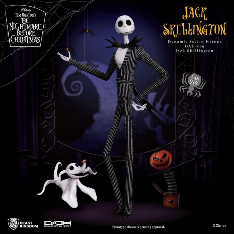 Nightmare before Christmas: Jack Skellington - Figure 1/9 - Beast Kingdom