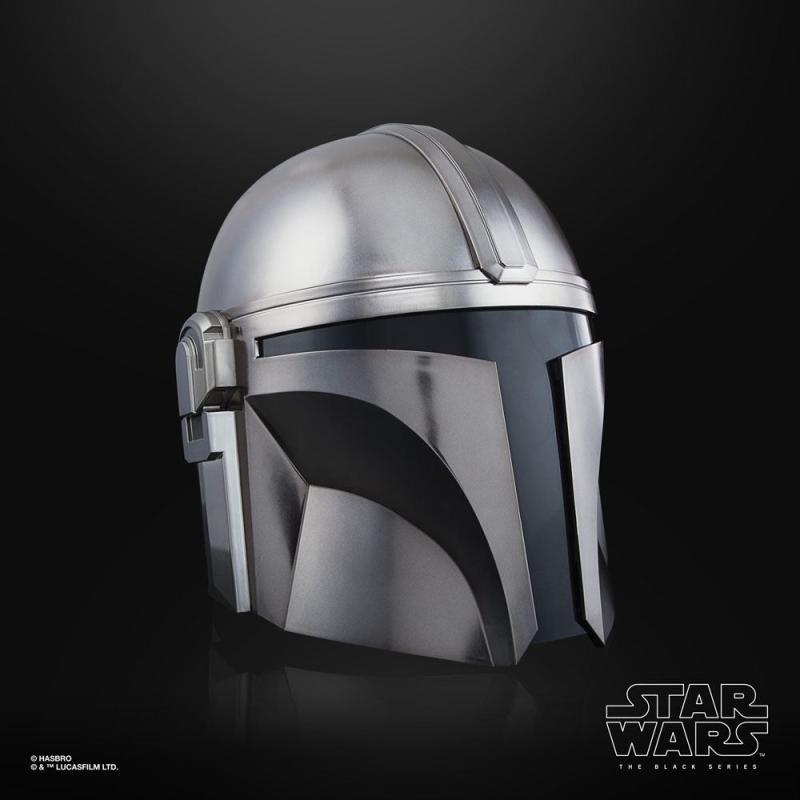 Star Wars The Mandalorian Black Series Electronic Helmet The Mandalorian