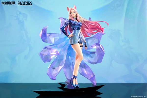 League of Legends PVC Statue 1/7 K/DA ALL OUT Ahri 27 cm 2