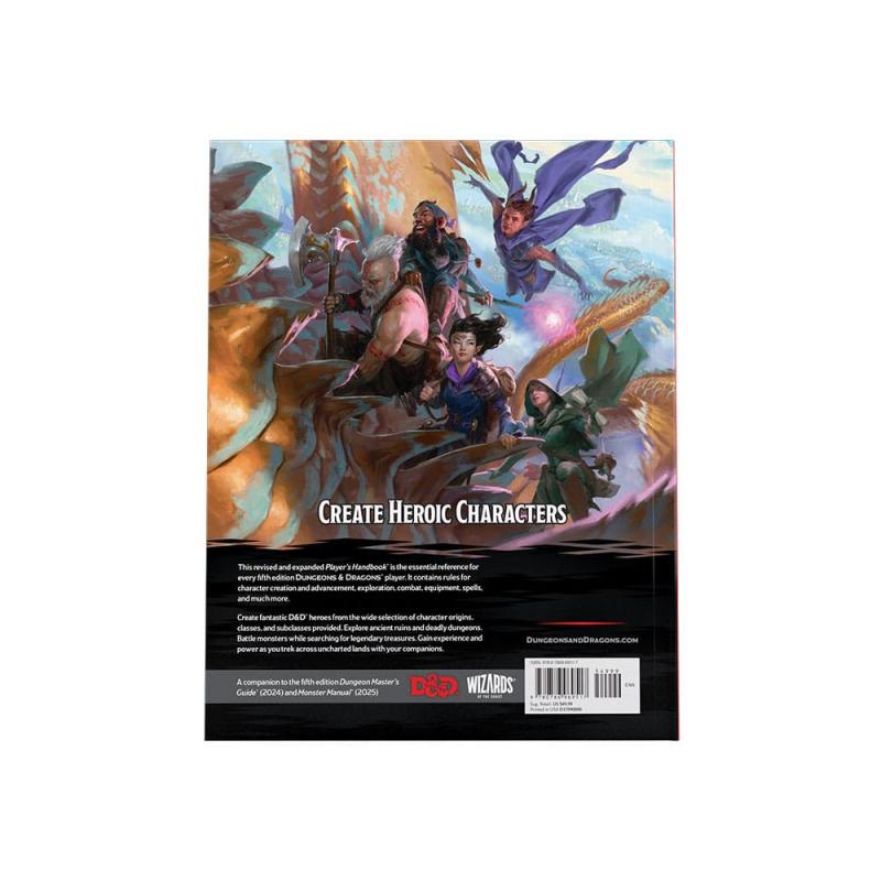 Dungeons & Dragons RPG Player's Handbook 2024 english 1