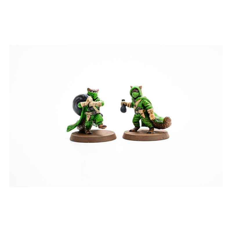 Heroscape Army Expansion Boiling Tension: Molten Crustaceans & Tanuki Tricksters *English Version* 1