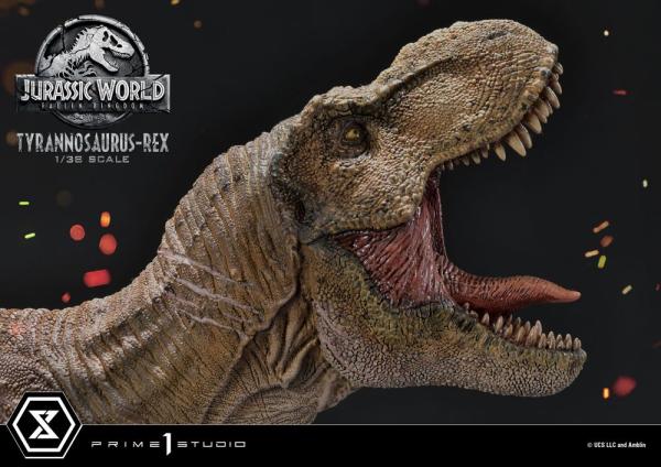 Jurassic World: Fallen Kingdom Prime Collectibles PVC Statue 1/38 Tyrannosaurus-Rex 23 cm 11