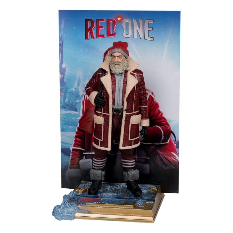 Red One Movie Maniacs PVC Statue Assortment (6)