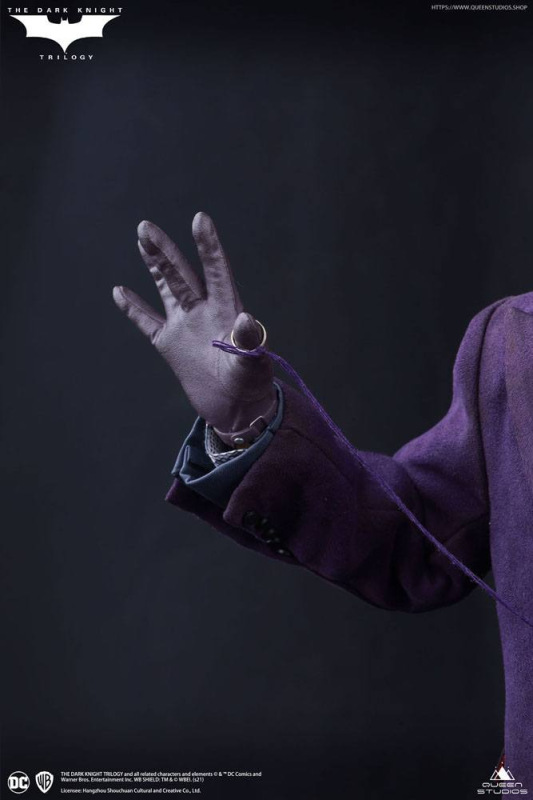 The Dark Knight Statue 1/4 Heath Ledger Joker Regular Edition 52 cm 12