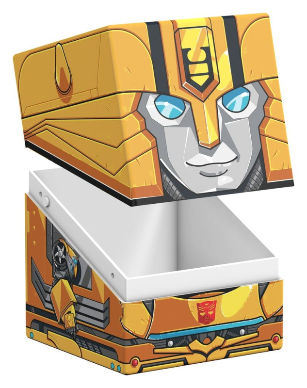 Squaroes Squaroe Transformers TR002 - Bumblebee 4