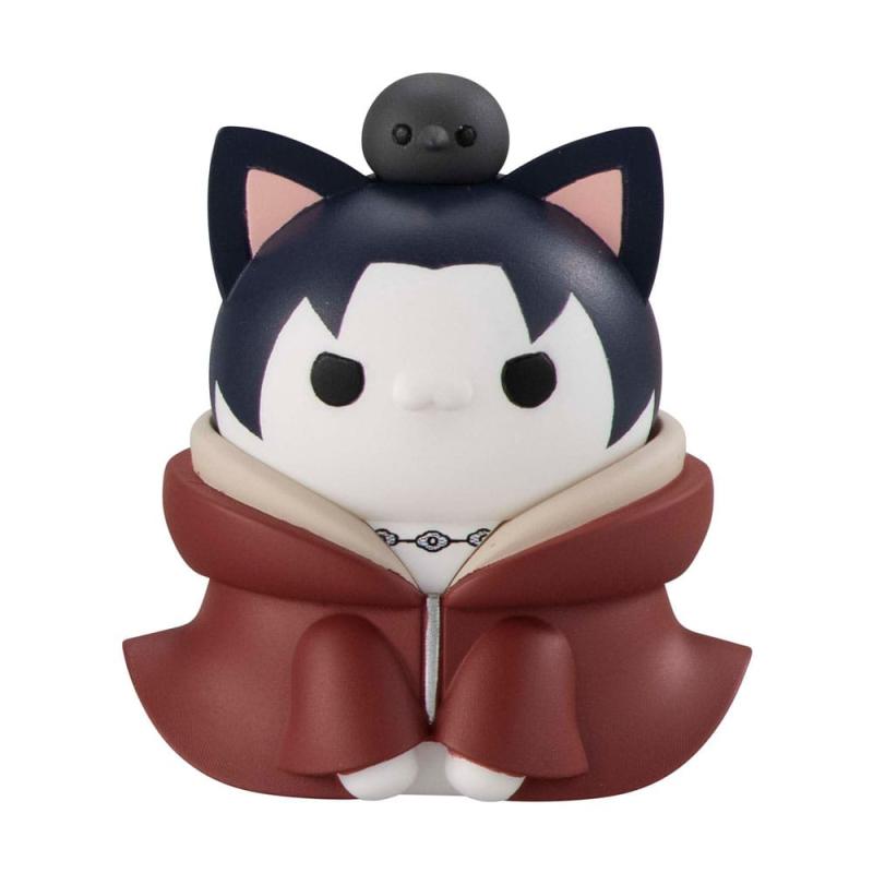 Naruto Shippuden Mega Cat Project Trading Figure 3 cm Nyaruto! Ver. Break out! Fourth Great Ninja Wa 3