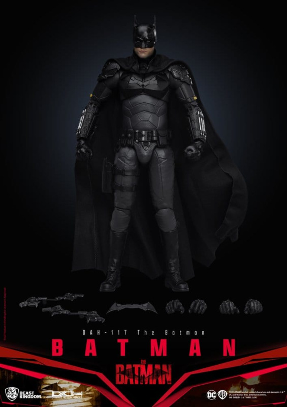 DC Comics Dynamic 8ction Heroes Action Figure Batman (The Batman) 21 cm 7