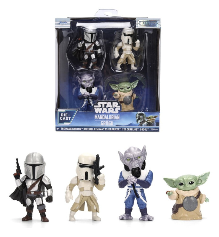 Star Wars Mini Figures 4-Pack Wave 2 6.5 cm 1