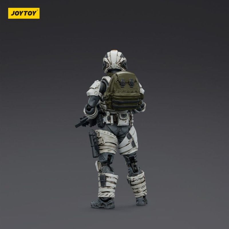 Dark Source Action Figure Steel Ride Corps Assaulter Albedo 8 cm 2