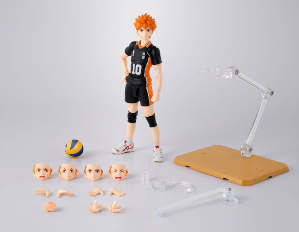 Haikyu!! S.H.Figuarts Action Figure Shoyo Hinata 14 cm 6