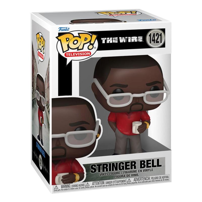 The Wire POP! TV Vinyl Figure Stringer 9 cm 1