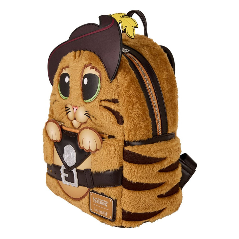 Dreamworks by Loungefly Mini Backpack Shrek Puss in Boots Cosplay 1