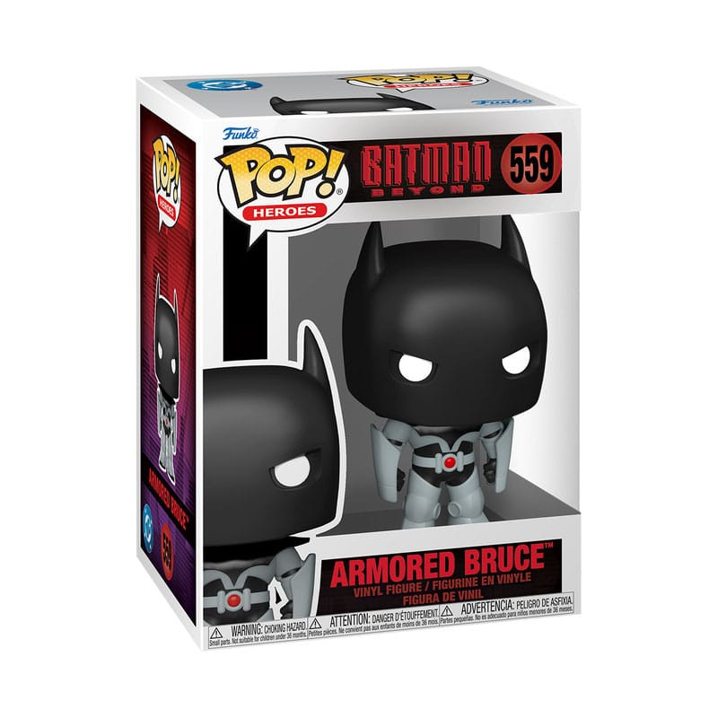Batman Beyond POP! Heroes Vinyl Armored Bruce 9 cm 1