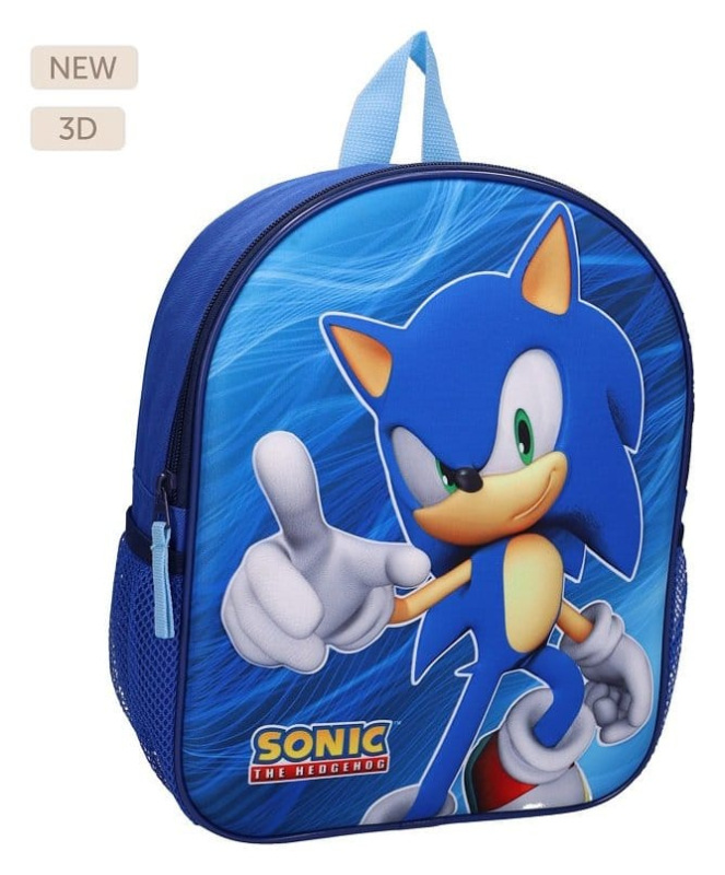 Sonic Backpack 3D Fun Bunch 3