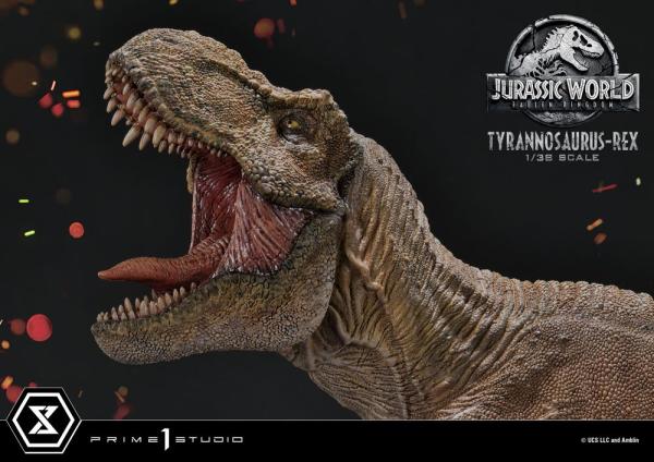 Jurassic World: Fallen Kingdom Prime Collectibles PVC Statue 1/38 Tyrannosaurus-Rex 23 cm 9