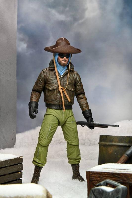 The Thing: MacReady (Outpost 31) 18 cm Action Figure Ultimate - Neca