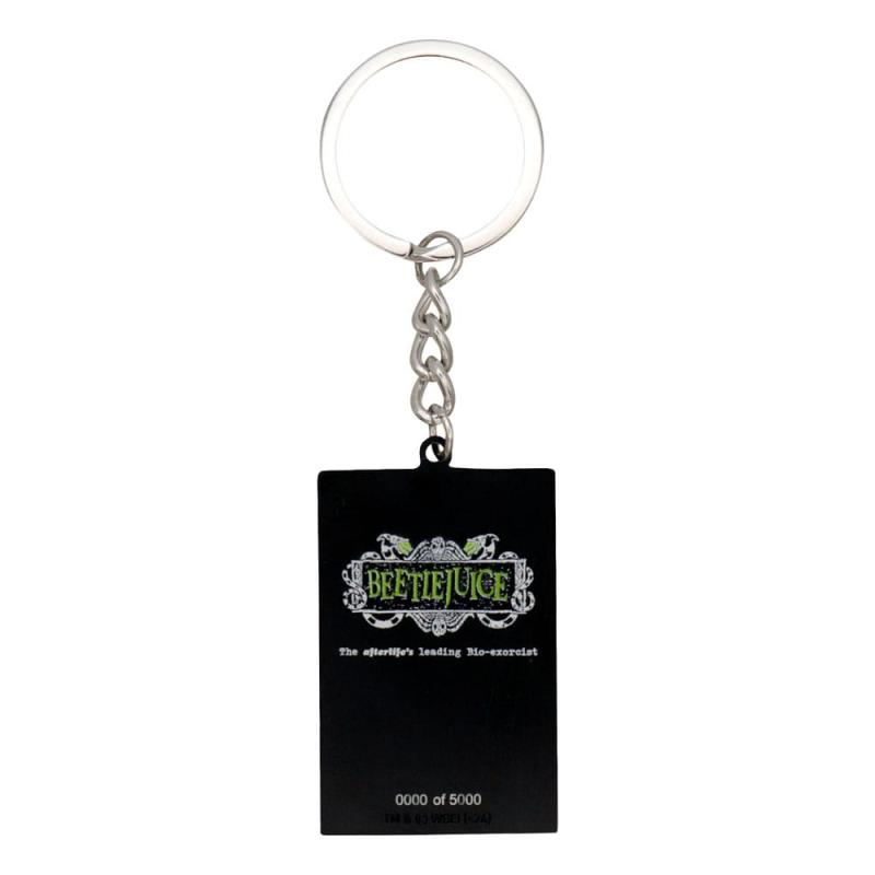 Beetlejuice Keychain Handbook of the Recently Deceased