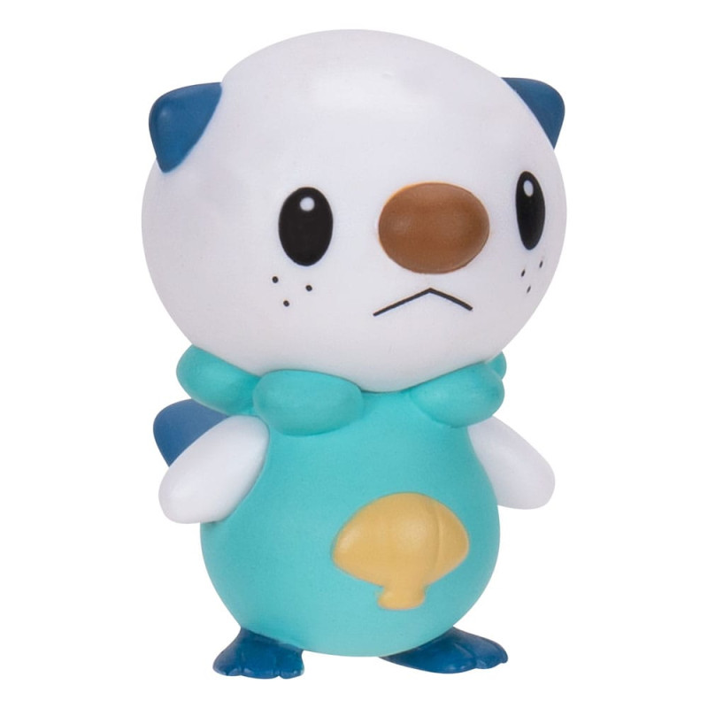 Pokémon Figure 2-Pack Oshawott & Pikachu 8 cm 1