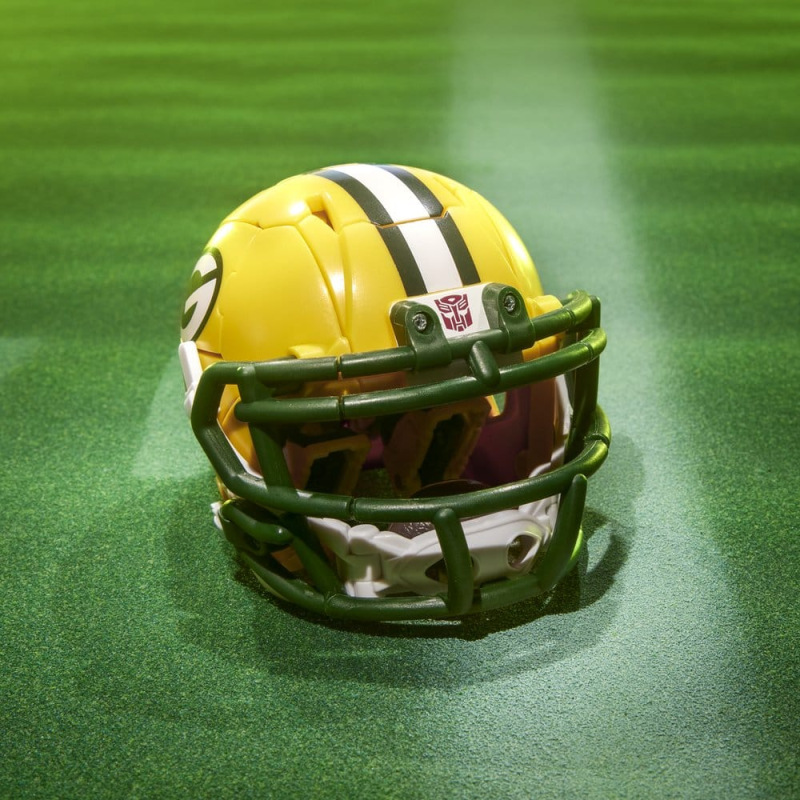 Transformers x NFL Action Figure Green Bay Packers: Tundra Prime 14 cm 2