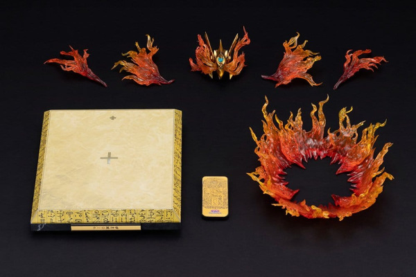 Yu-Gi-Oh! PVC Statue Accessories The Winged Dragon of Ra Egyptian God Expansion Parts Set