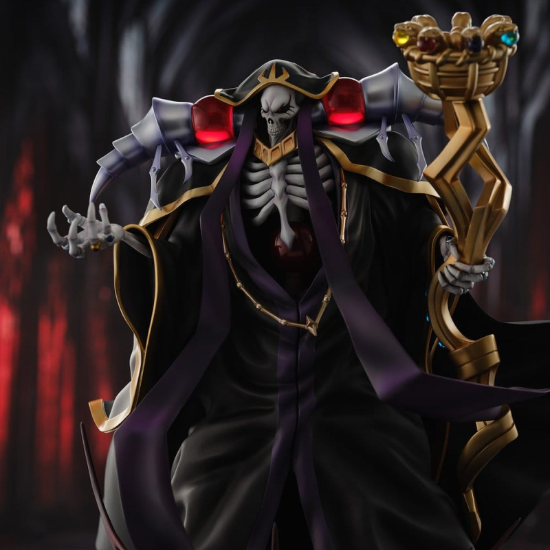 Overlord PVC Figure Ainz Ooal Gown 10th Anniversary so-bin Ver. 34 cm 5