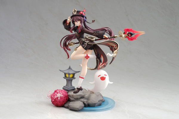 Genshin Impact PVC Statue 1/7 Hu Tao Fragrance in Thaw Ver. 27 cm 1