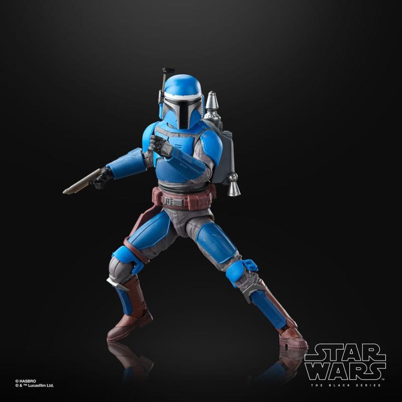 Star Wars: The Mandalorian Black Series Action Figure Mandalorian Privateer 15 cm 12