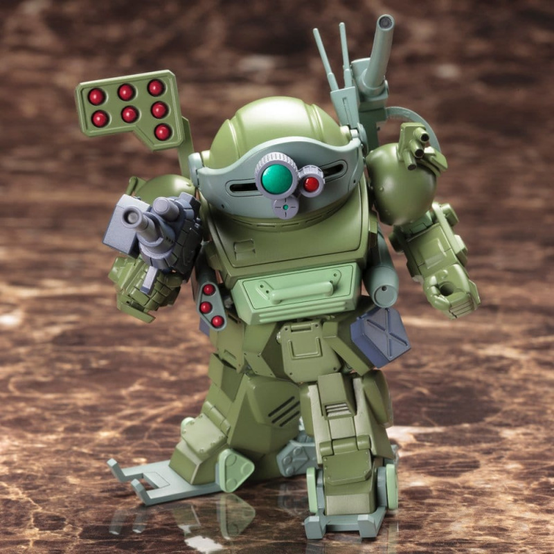 Soukoukihei Botoms Kakuyakutaruitan D-Style Plastic Model Kit Burglary Dog 11 cm 5