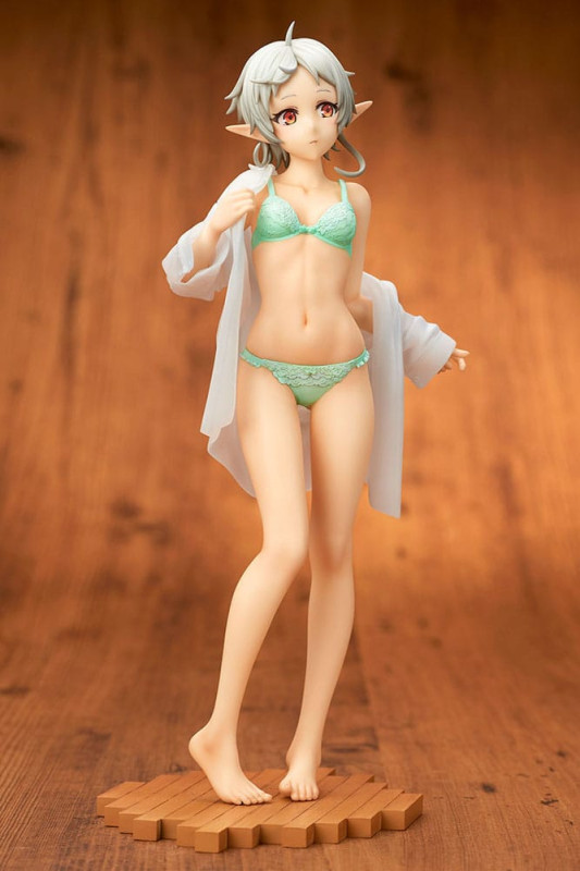 Mushoku Tensei Jobless Reincarnation II Isekai Ittara Honki Dasu PVC Statue 1/7 Sylphiette Greyrat C 12