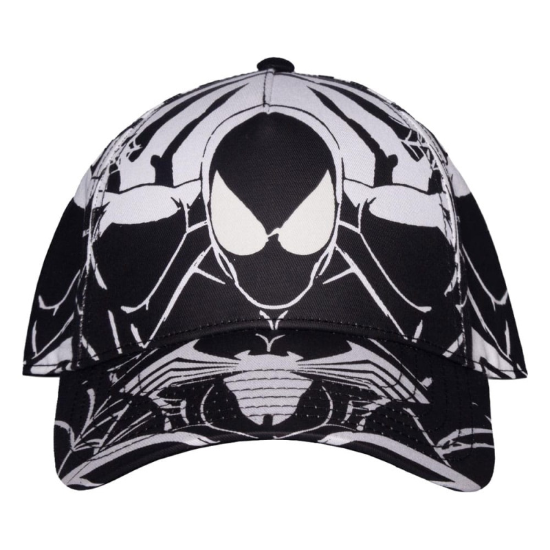 Spider-Man Baseball Black & White All-over-Print
