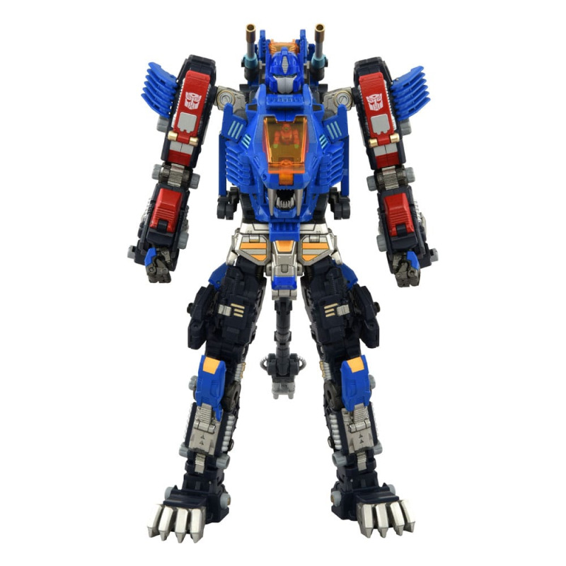 Transformers x Zoids Synergenex Action Figure 1/60 Shield-D-Prime 26 cm 9